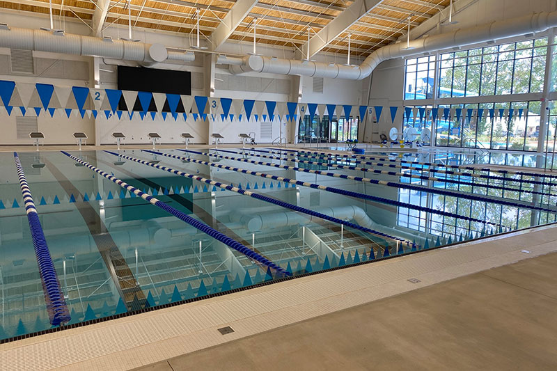 indoor aquatic centre